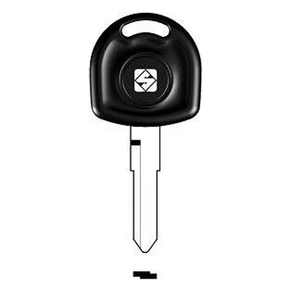 Silca HU87RTE Chiave Transponder Vuota Ottone – cod. CPD95892
