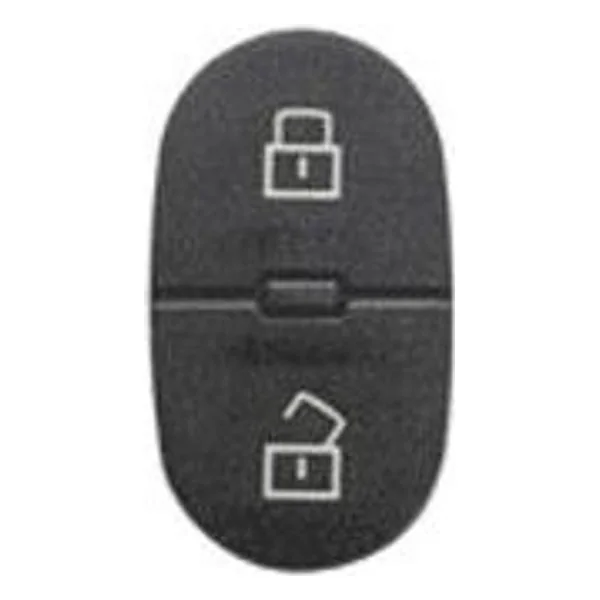 Silca HURSD2 Guscio Chiave Auto (GOMMINO 2 TASTI) – cod. CPD501823
