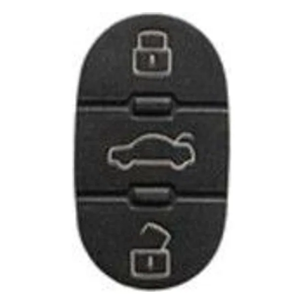 Silca HURSD8 Guscio Chiave Auto (GOMMINO 3 TASTI) – cod. CPD501824