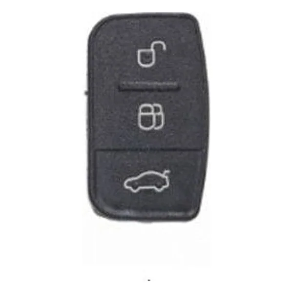 Silca HURSF8 Guscio Chiave Auto (GOMMINO 3 TASTI) – cod. CPD501825