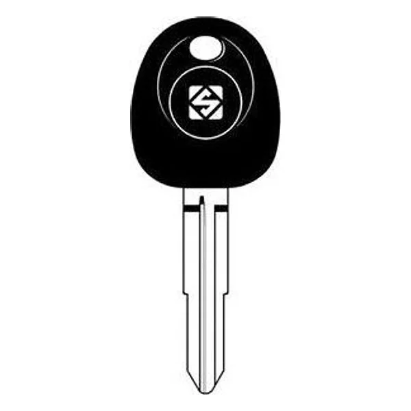 Silca HYN10TE Chiave Transponder Vuota Ottone – cod. CPD17173