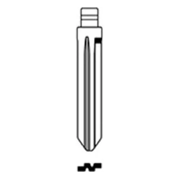 Silca HYN14CH Chiave Inserto per Radiocomando Irfh (HYUNDAI) – cod. CPD501830