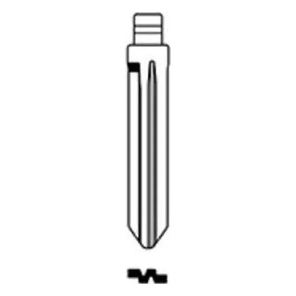 Silca HYN14RCH Chiave Inserto per Radiocomando Irfh (HYUNDAI) – cod. CPD501831