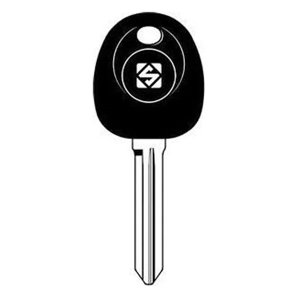 Silca HYN14RTE Chiave Transponder Vuota Ottone – cod. CPD17178