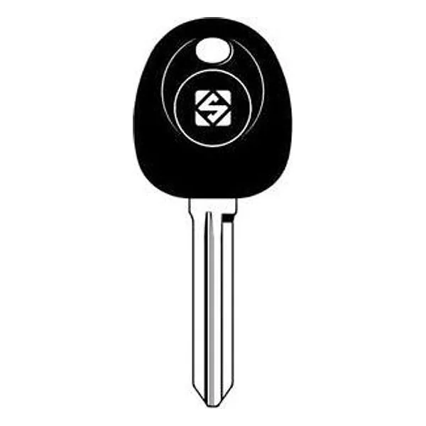 Silca HYN14TE Chiave Transponder Vuota Ottone – cod. CPD17174