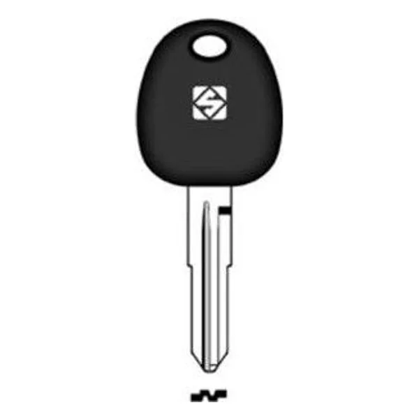 Silca HYN15TE Chiave Transponder Vuota Ottone – cod. CPD501832