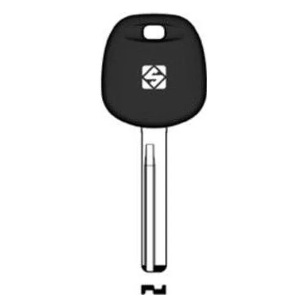 Silca HYN17BTE Chiave Transponder Vuota Ottone – cod. CPD501833