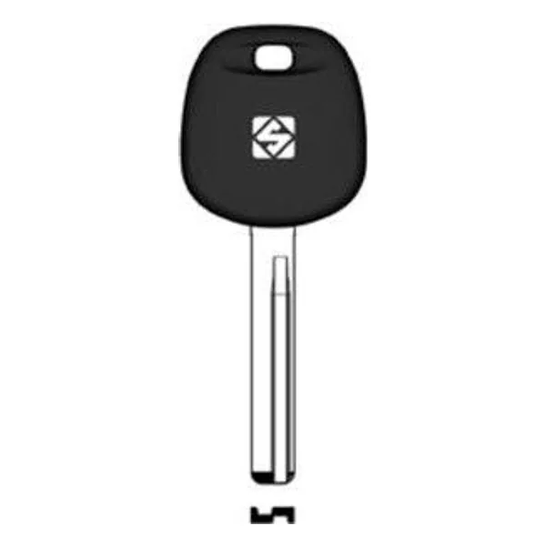 Silca HYN17RBTE Chiave Transponder Vuota Ottone – cod. CPD501834