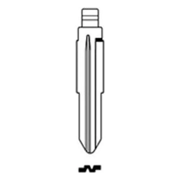 Silca HYN6CH Chiave Inserto per Radiocomando Irfh (HYUNDAI) – cod. CPD501836