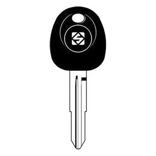 Silca HYN6TE Chiave Transponder Vuota Ottone – cod. CPD17172