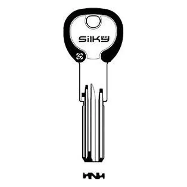 Silca IE26DZ Chiave Punzonata Silky Ottone – cod. CPD3360