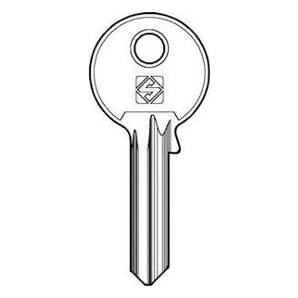 Silca IE28R Chiave Profilo Ottone – cod. CPD515