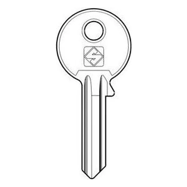 Silca IE3 Chiave Profilo Acciaio – cod. CPD12264