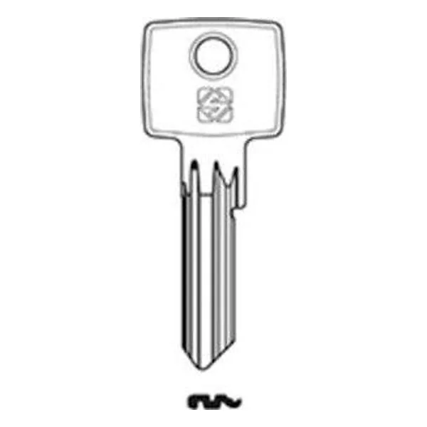Silca IE39 Chiave Profilo Acciaio – cod. CPD501845