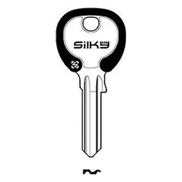 Silca IE3DZ Chiave Profilo Silky Ottone – cod. CPD8079