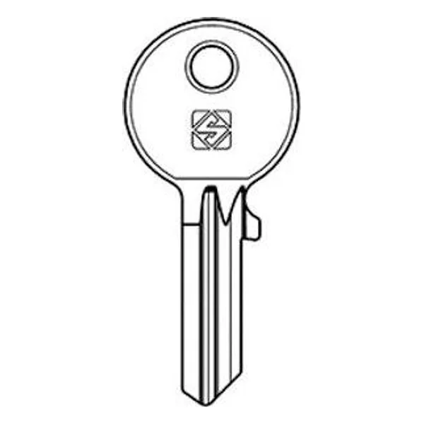 Silca IE41R Chiave Profilo Ottone – cod. CPD510943