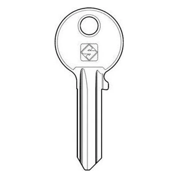 Silca IE6 Chiave Profilo Ottone – cod. CPD12273