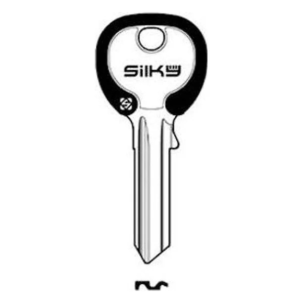 Silca IE6DZ Chiave Profilo Silky Ottone – cod. CPD22323