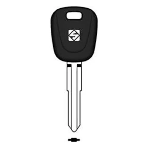 Silca ISU5TE Chiave Transponder Vuota Ottone – cod. CPD501854