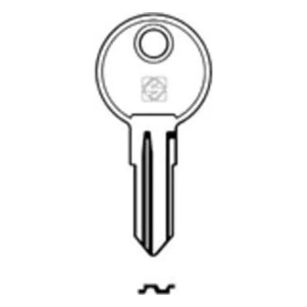 Silca KI13 Chiave Profilo Acciaio – cod. CPD502149