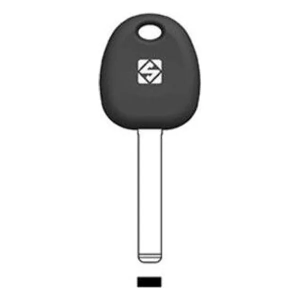 Silca KIA9TE Chiave Transponder Vuota Nichel – cod. CPD501867