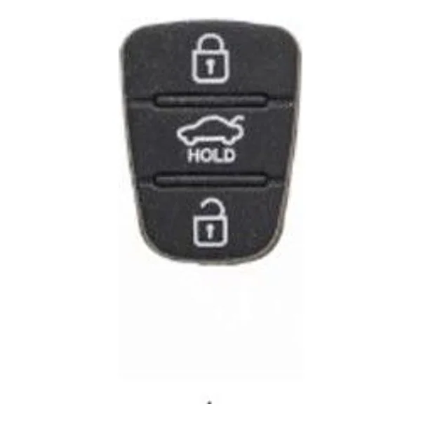Silca KIARS8 Guscio Chiave Auto (GOMMINO 3 Tasti KIA) – cod. CPD501868