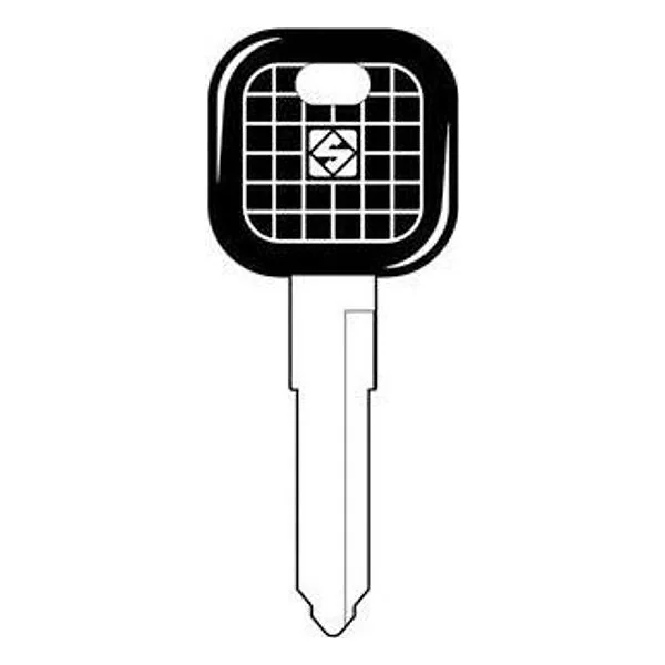 Silca KW14P Chiave Auto Testa Plastica Acciaio – cod. CPD25497