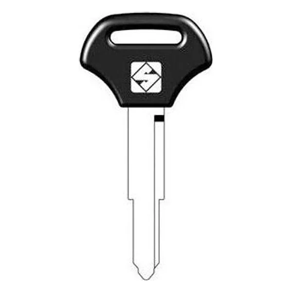 Silca KW16CP Chiave Auto Testa Plastica Acciaio – cod. CPD39655