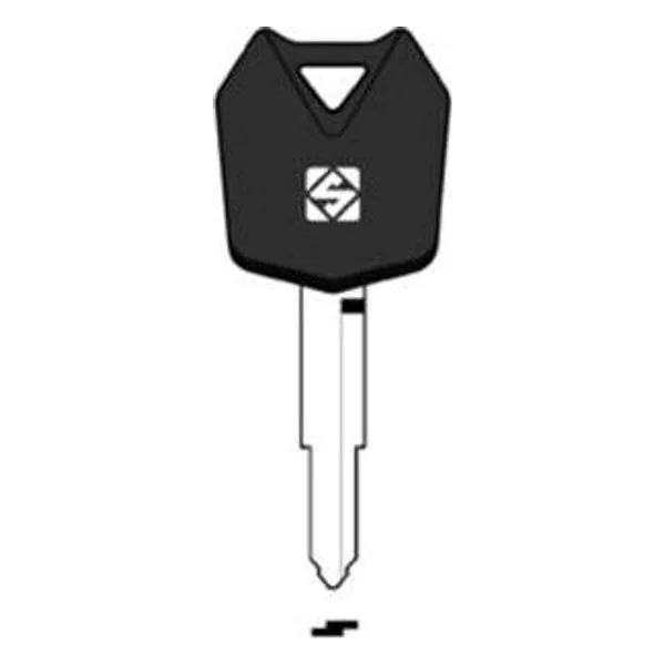 Silca KW16TE Chiave Transponder Vuota Ottone – cod. CPD501870