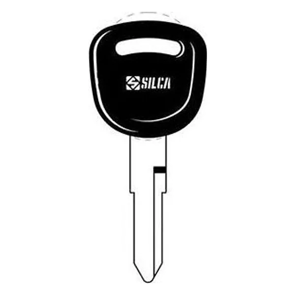 Silca KYM1P Chiave Auto Testa Plastica Acciaio – cod. CPD39656