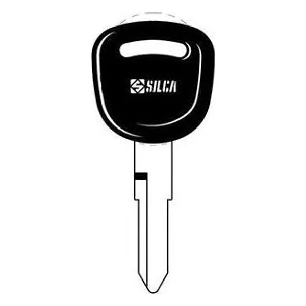 Silca KYM1RP Chiave Auto Testa Plastica Ottone – cod. CPD39671