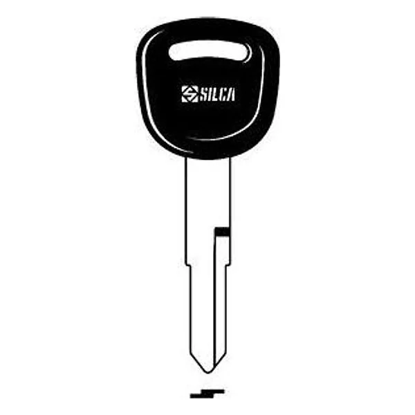 Silca KYM2P Chiave Auto Testa Plastica Acciaio – cod. CPD94335