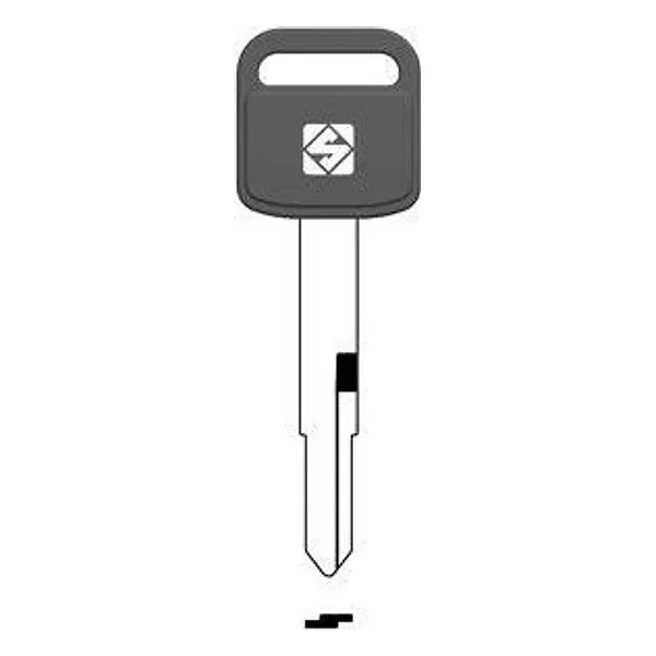 Silca KYM4AP Chiave Auto Testa Plastica Ottone – cod. CPD95897