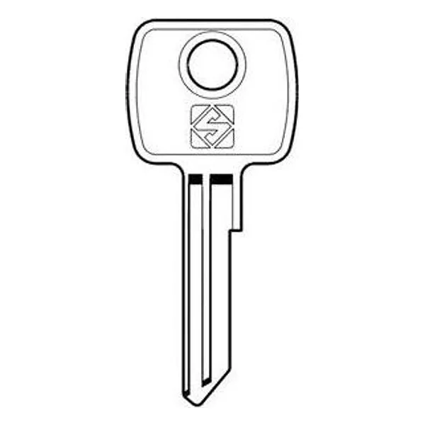 Silca LF11 Chiave Profilo Acciaio – cod. CPD25511