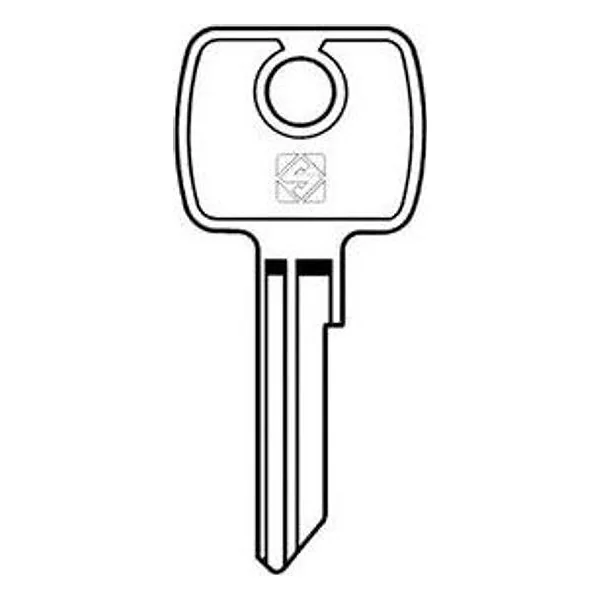Silca LF11R Chiave Profilo Acciaio – cod. CPD25512