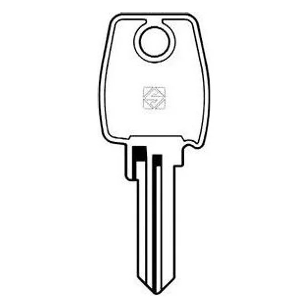 Silca LF16R Chiave Auto Acciaio – cod. CPD39709