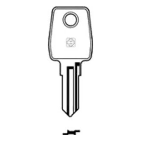 Silca LF20 Chiave Profilo Acciaio – cod. CPD501873
