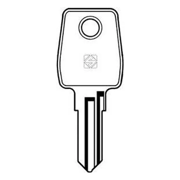 Silca LF20R Chiave Profilo Acciaio – cod. CPD39724