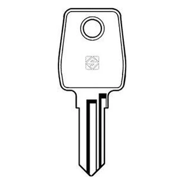 Silca LF22 Chiave Profilo Acciaio – cod. CPD25507