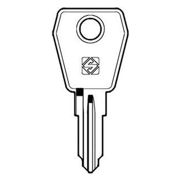 Silca LF30R Chiave Profilo Acciaio – cod. CPD39880