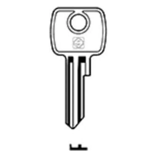 Silca LF4 Chiave Profilo Ottone – cod. CPD502094