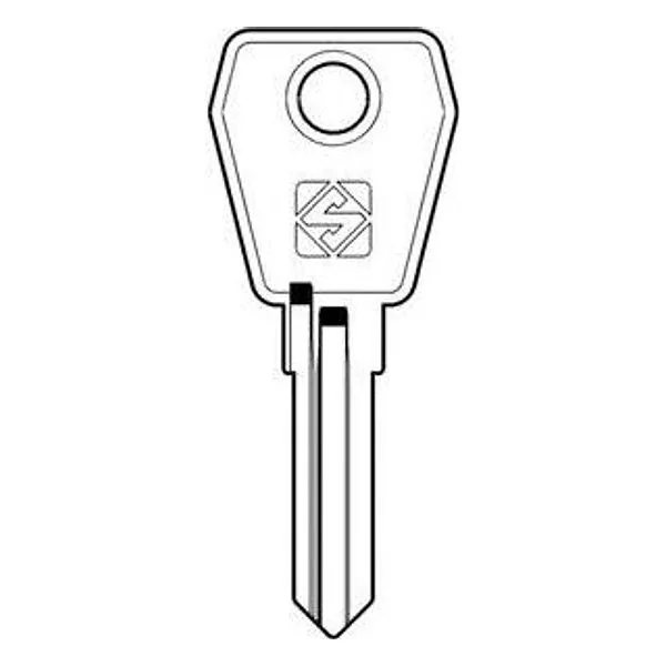 Silca LF45R Chiave Profilo Acciaio – cod. CPD39919