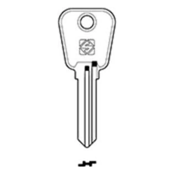 Silca LF56 Chiave Profilo Acciaio – cod. CPD501875