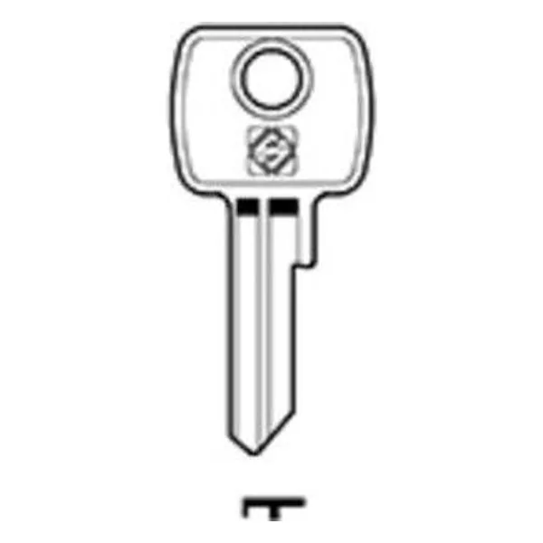 Silca LF6 Chiave Profilo Acciaio – cod. CPD501876