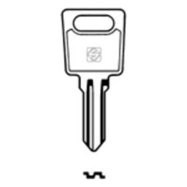 Silca LS13R Chiave Profilo Acciaio – cod. CPD501877