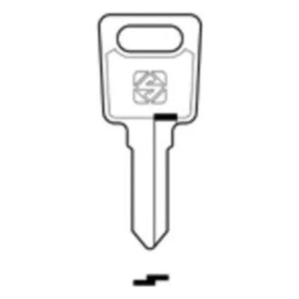 Silca LS14 Chiave Profilo Acciaio – cod. CPD501878