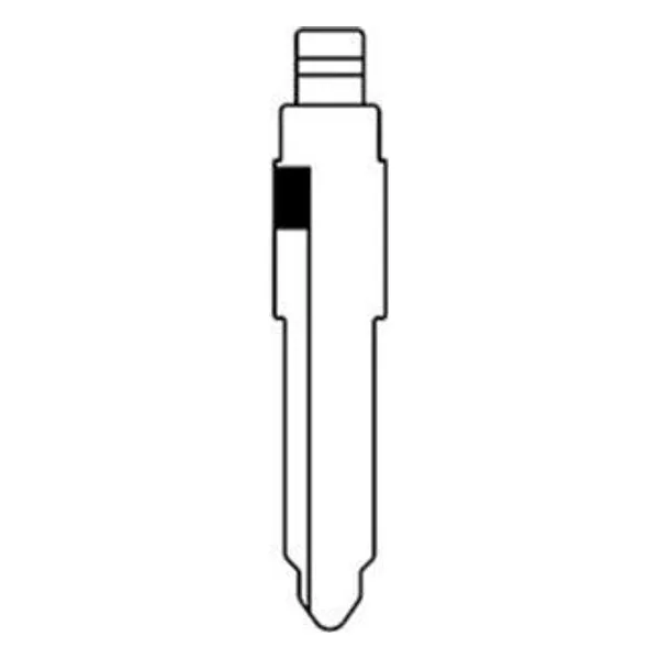 Silca MAZ24RCH Chiave Inserto per Radioc Irfh (MAZDA) – cod. CPD502870