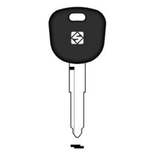 Silca MAZ24RTE Chiave Transponder Vuota Ottone – cod. CPD501879