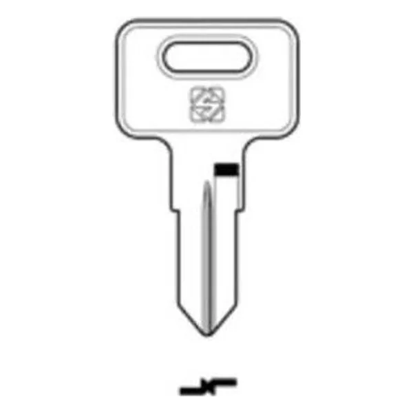 Silca MBL1 Chiave Profilo Acciaio – cod. CPD501882