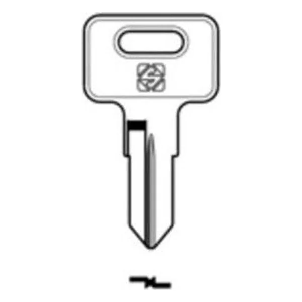 Silca MBL1R Chiave Profilo Acciaio – cod. CPD501883